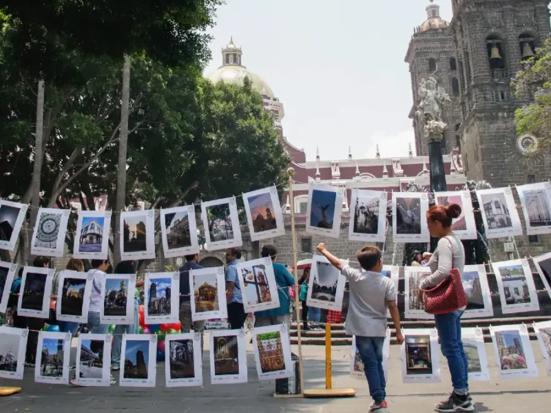 Destacó “La Mirada Joven de Puebla” el talento fotográfico juvenil en la capital