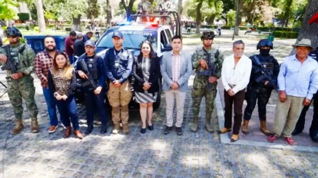 Tonantzin Fernández pone en marcha el operativo Semana Santa Segura en San Pedro Cholula