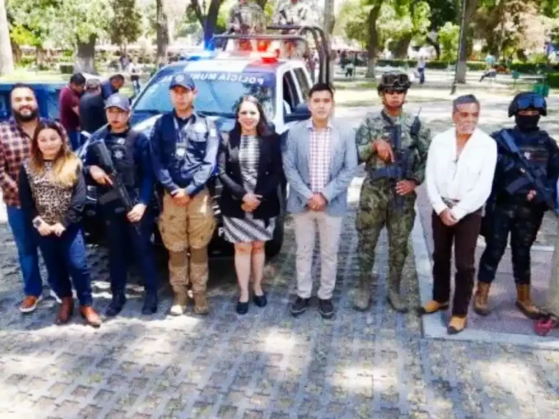 Tonantzin Fernández pone en marcha el operativo Semana Santa Segura en San Pedro Cholula
