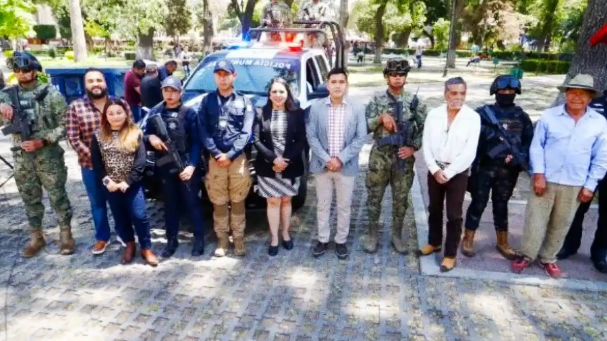 Tonantzin Fernández pone en marcha el operativo Semana Santa Segura en San Pedro Cholula
