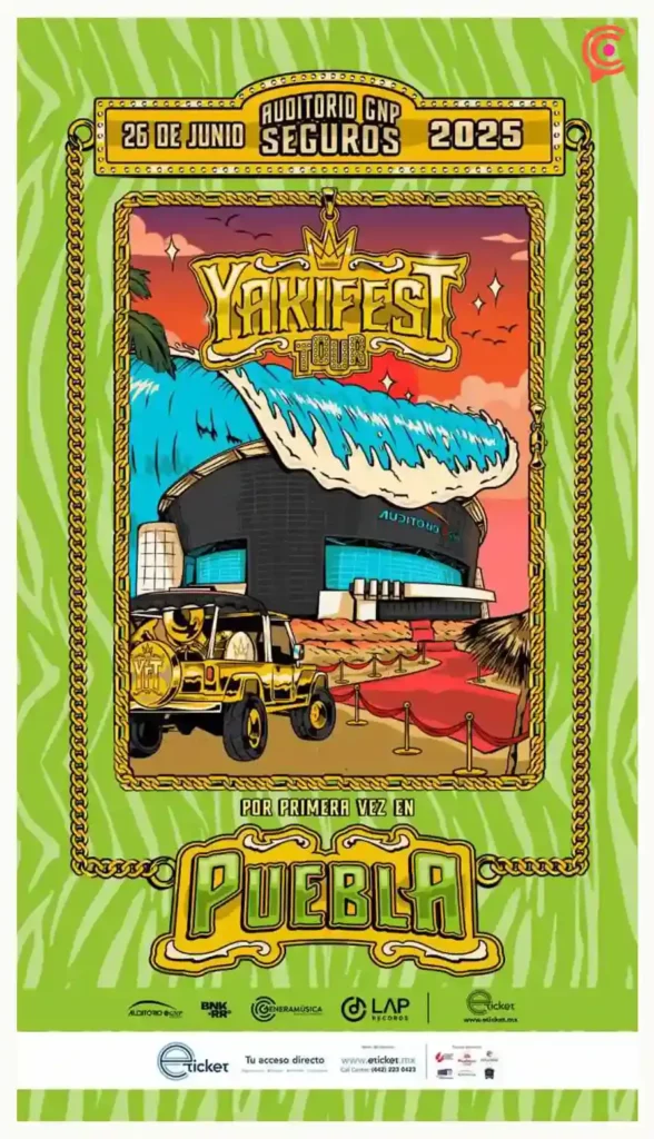 Llega a Puebla por primera vez el YakiFest Tour; boletos ya están a la venta