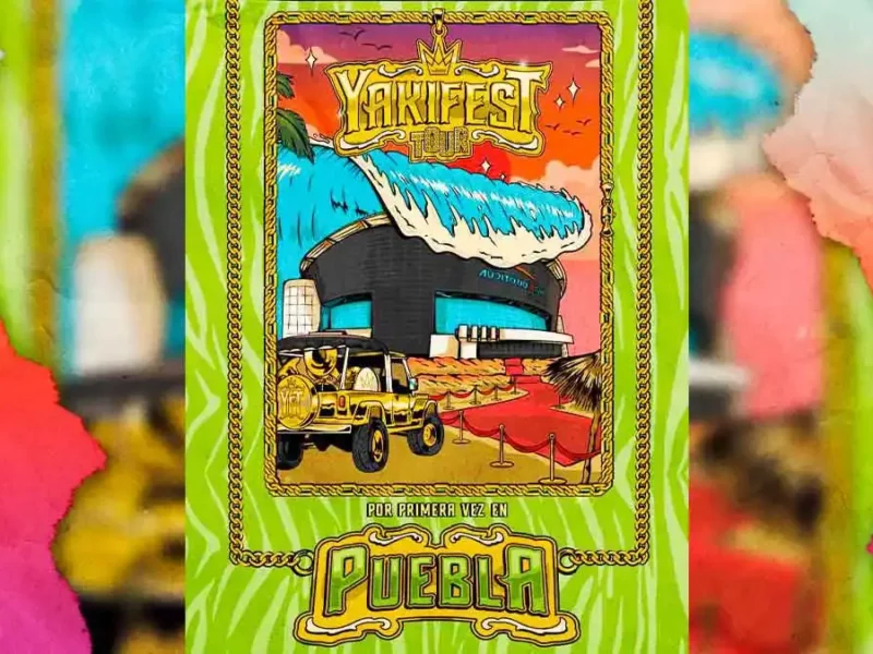 Llega a Puebla por primera vez el YakiFest Tour; boletos ya están a la venta 