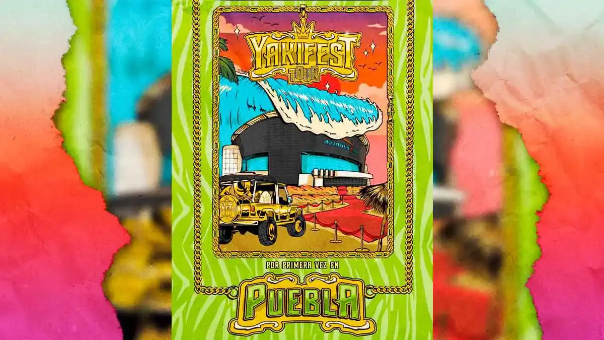 Llega a Puebla por primera vez el YakiFest Tour; boletos ya están a la venta