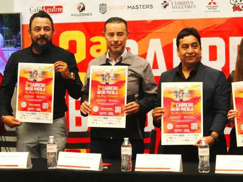 Segunda Carrera Ibero Puebla en beneficio del Fondo Educativo; inscripciones y precio