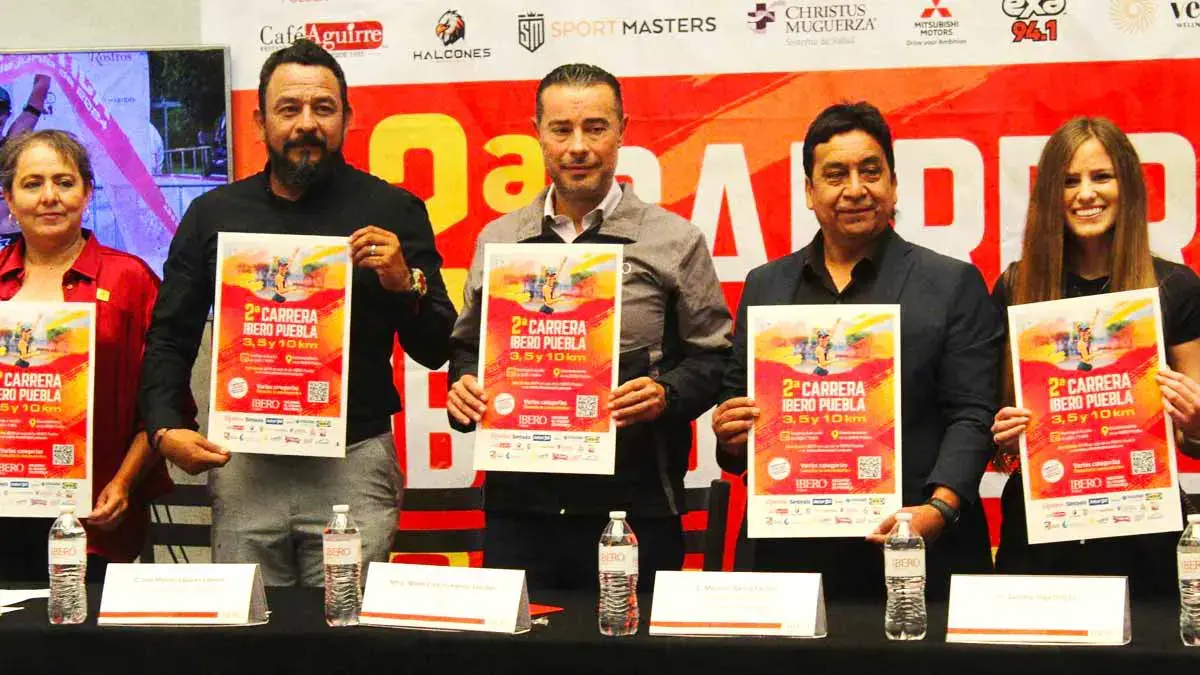 Segunda Carrera Ibero Puebla en beneficio del Fondo Educativo; inscripciones y precio