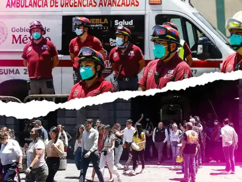 Ayuntamiento de Puebla pide a ciudadanos tomar en serio simulacros de sismo ante baja participación