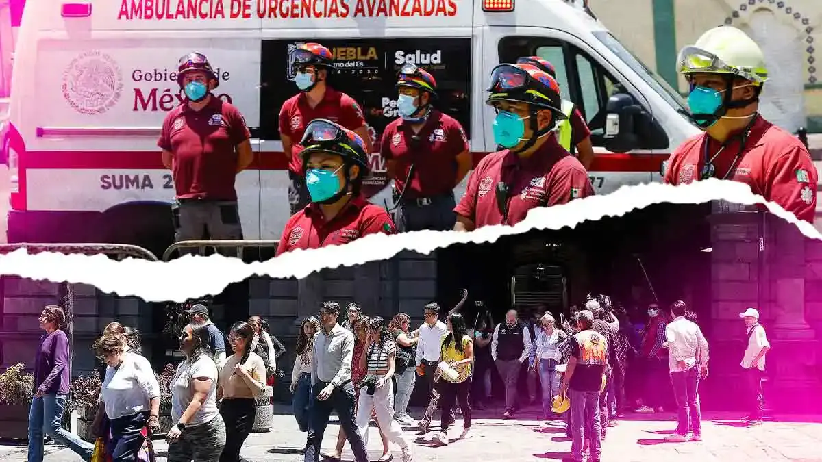 Ayuntamiento de Puebla pide a ciudadanos tomar en serio simulacros de sismo ante baja participación
