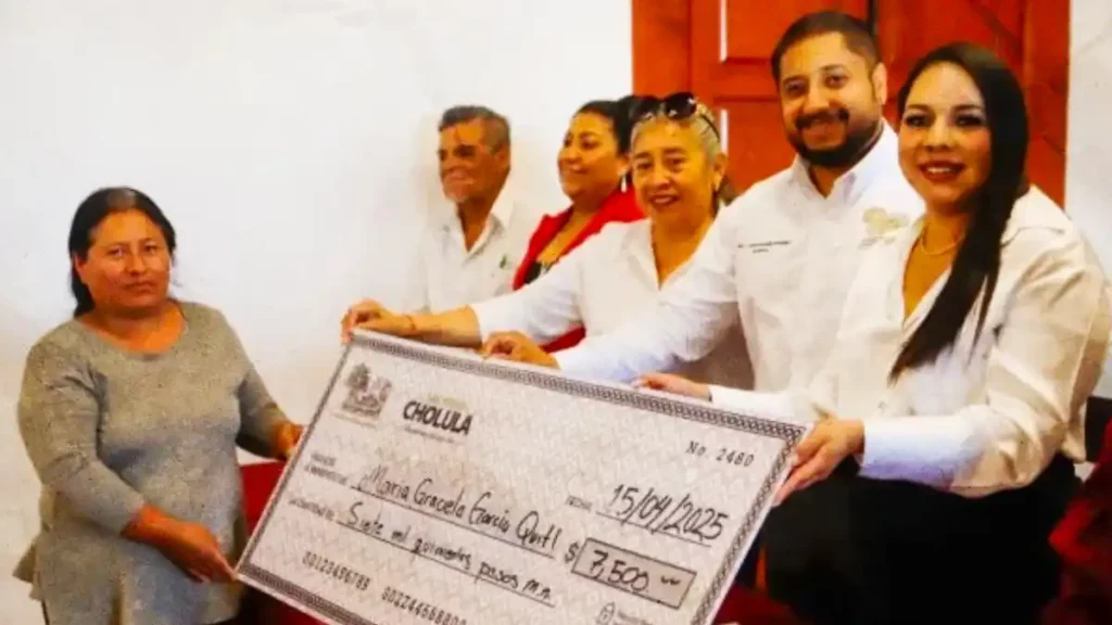Resultados del Miércoles Ciudadano: Tonantzin Fernández entrega apoyos económicos a cholultecas