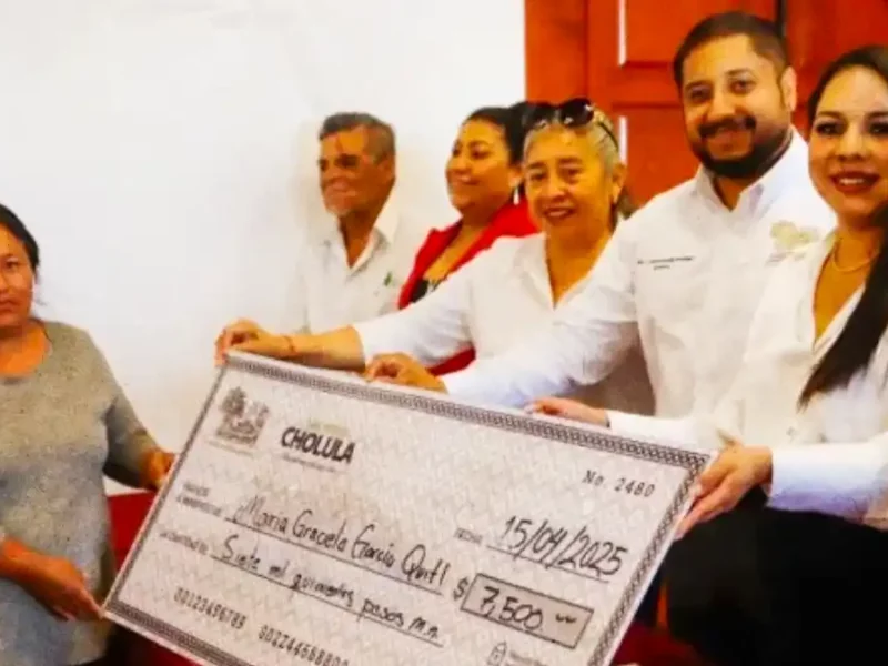 Resultados del Miércoles Ciudadano: Tonantzin Fernández entrega apoyos económicos a cholultecas