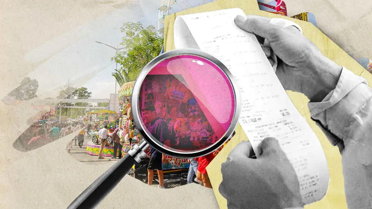 Profeco atiende con operativo a denuncias por precios elevados en la Feria de Puebla 2025