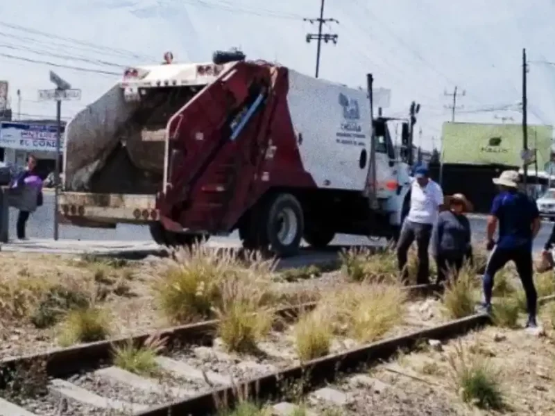 El Servicio de Limpia operará con normalidad durante los días festivos en Cholula