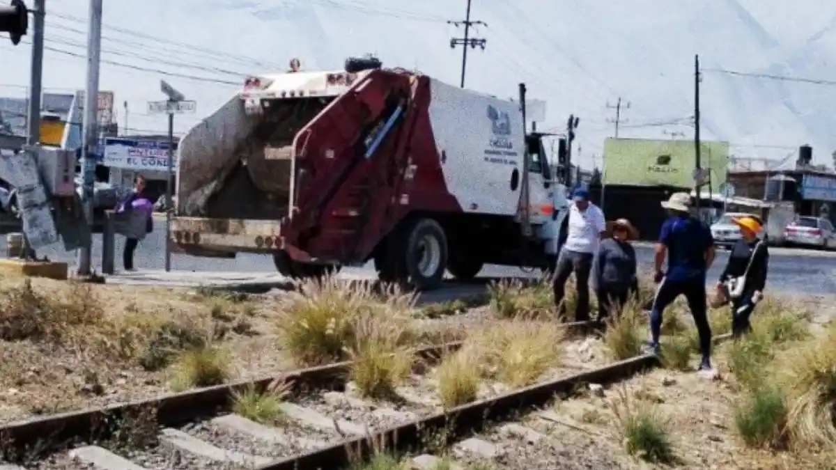 El Servicio de Limpia operará con normalidad durante los días festivos en Cholula
