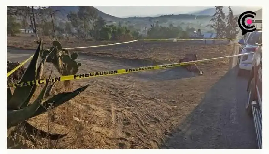 Campesinos encuentran cuerpo encobijado en Ciudad Serdán, Puebla  