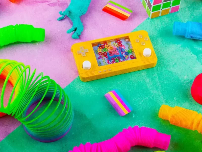 Estos son los juguetes retro que las nuevas generaciones revivieron en este Día del Niño