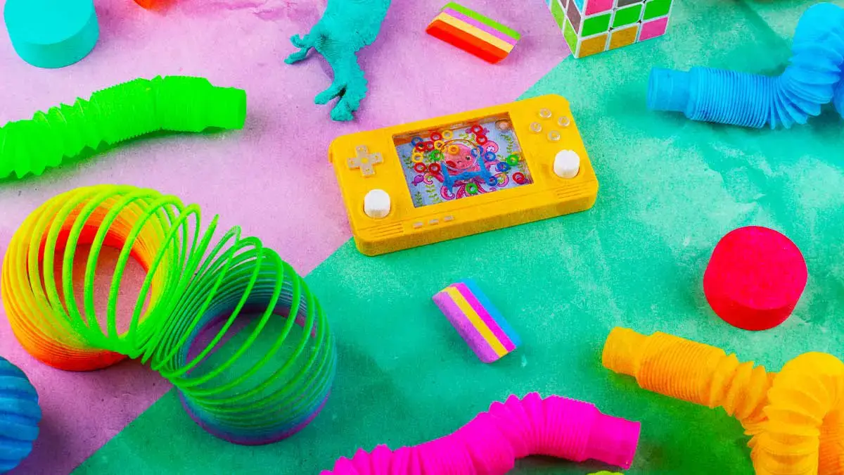 Estos son los juguetes retro que las nuevas generaciones revivieron en este Día del Niño