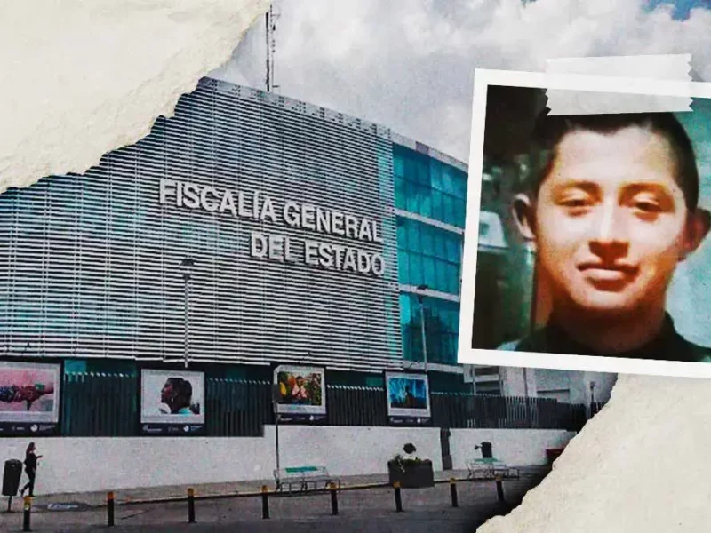 Fiscalía de Puebla investiga causas de la desaparición voluntaria del adolescente Isaías Flores