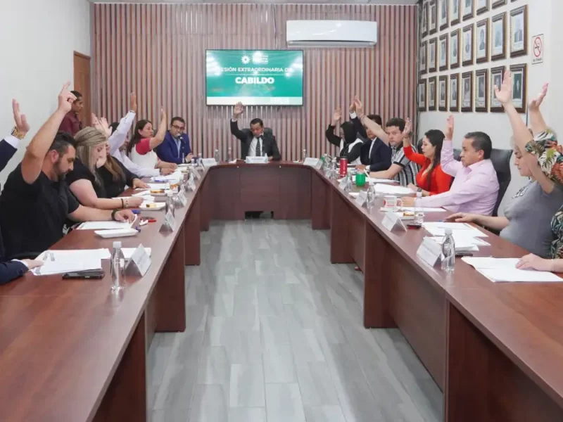 Cabildo aprueba las reglas de operación para la entrega de calentadores solares del programa "Cadena de vivienda 2025"