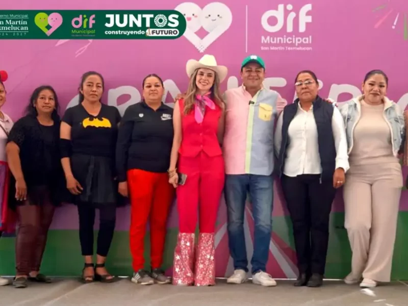 Con éxito se realizó la "Gran Feria del Día del Niño" del DIF Municipal