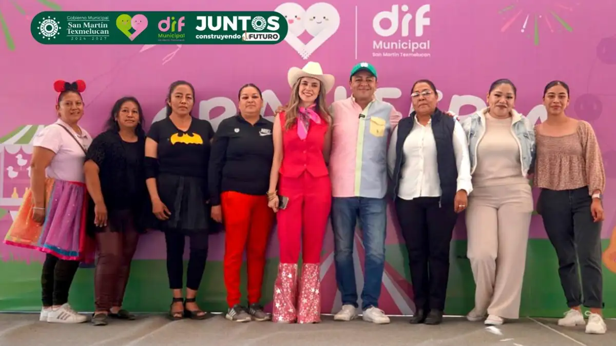 Con éxito se realizó la "Gran Feria del Día del Niño" del DIF Municipal