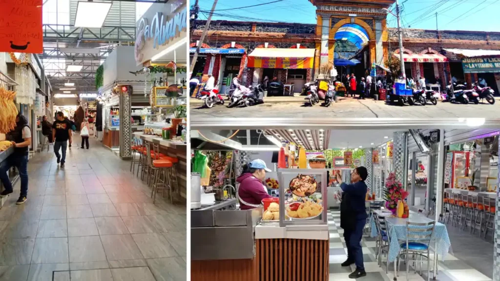 Gobierno Municipal de Texmelucan trabaja en programa interno de protección civil del mercado Domingo Arenas