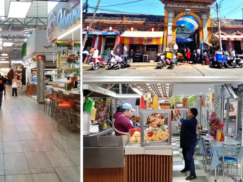 Gobierno Municipal de Texmelucan trabaja en programa interno de protección civil del mercado Domingo Arenas