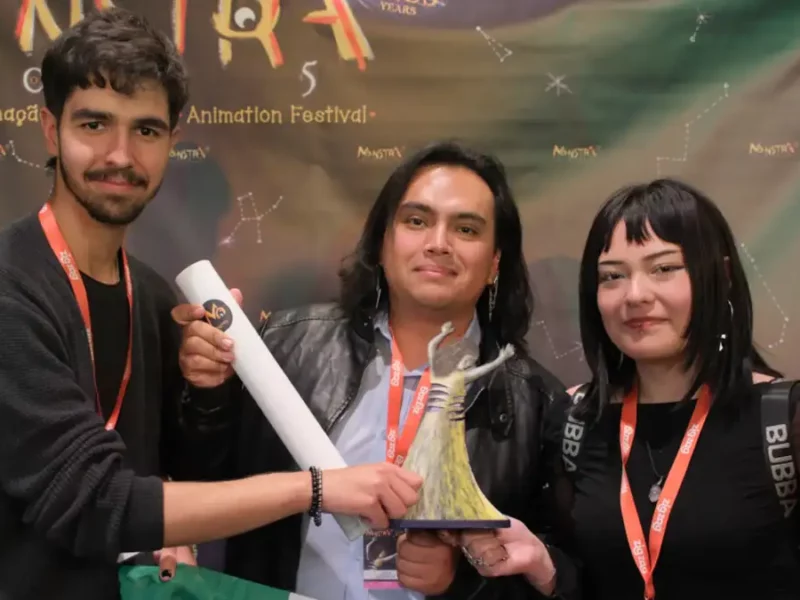 Estudiantes BUAP ganan premio en MONSTRA 2025, Festival de Animación de Lisboa