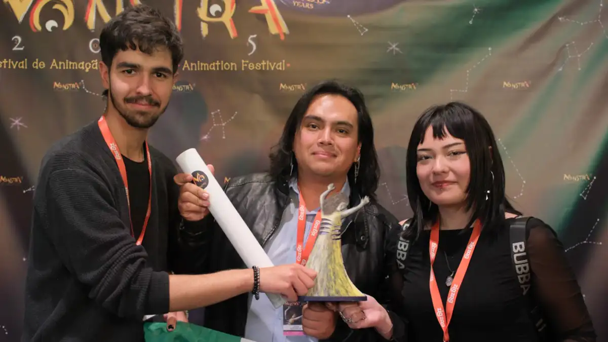 Estudiantes BUAP ganan premio en MONSTRA 2025, Festival de Animación de Lisboa