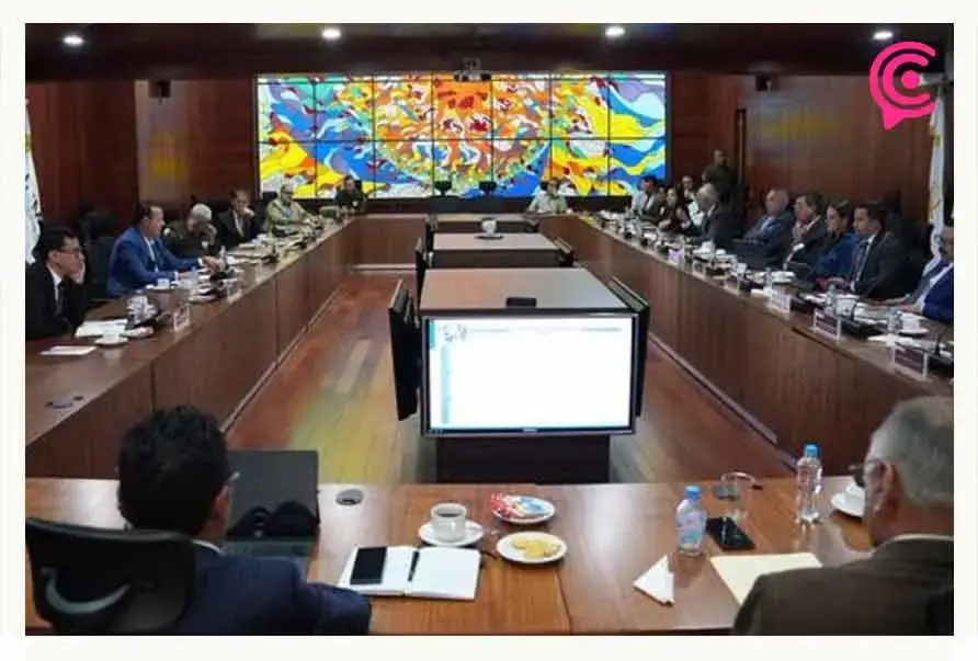 Sergio Salomón Céspedes encabeza transición en el Instituto Nacional de Migración