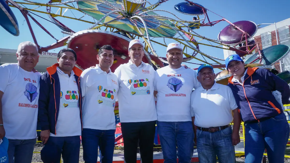 Pepe Chedraui fortalece vínculos con el magisterio en celebración del Día de la Niñez