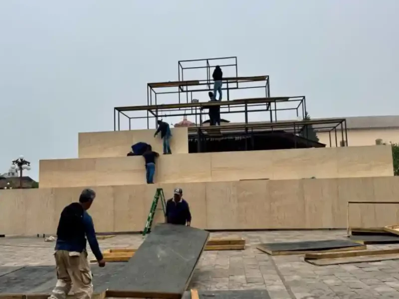 ¡A toda máquina! Ayuntamiento de Zacatlán trabaja para el Festival Camino al Tlalocan