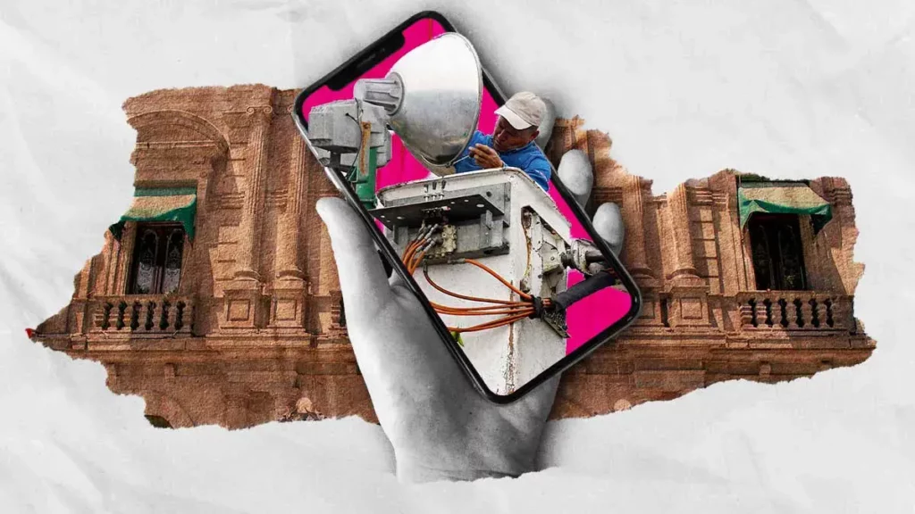 Ayuntamiento de Puebla prepara app para reportar fallas en alumbrado público; saldría en mayo 
