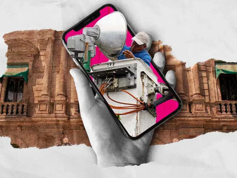 Ayuntamiento de Puebla prepara app para reportar fallas en alumbrado público; saldría en mayo 