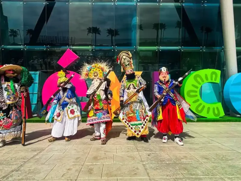 El Carnaval más chingón de Puebla representa al estado en el Tianguis Turístico 2025