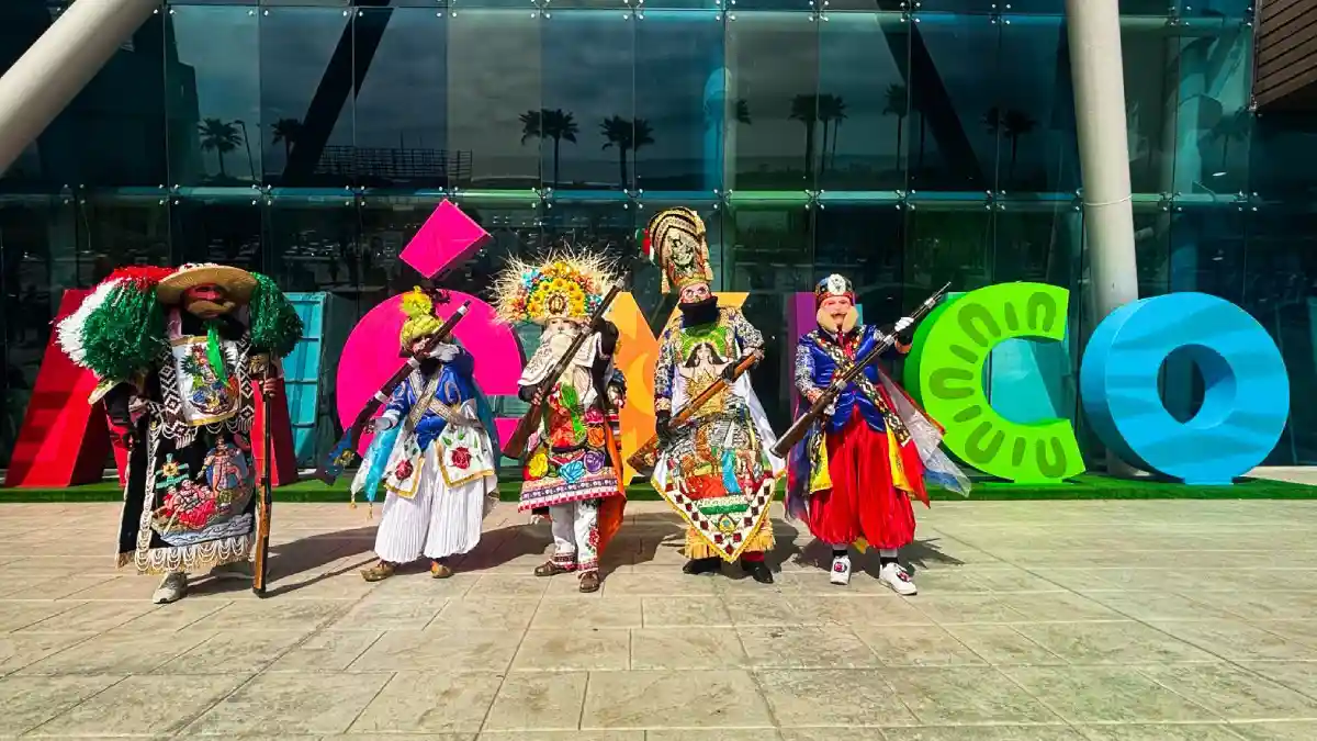 El Carnaval más chingón de Puebla representa al estado en el Tianguis Turístico 2025