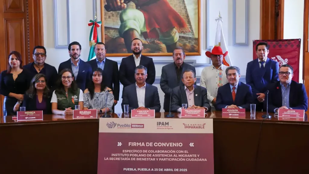 Accederán personas migrantes repatriadas a más apoyos con nuevo convenio entre el Gobierno de la Ciudad y el IPAM