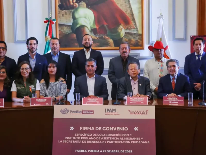Accederán personas migrantes repatriadas a más apoyos con nuevo convenio entre el Gobierno de la Ciudad y el IPAM