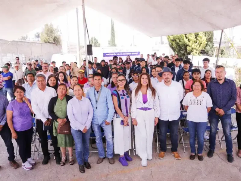 Más espacios seguros promueve Lupita Cuautle con “Apropiación Violeta”