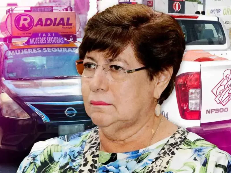 SMT ha retenido a 48 unidades de taxis piratas en Puebla en operativos  