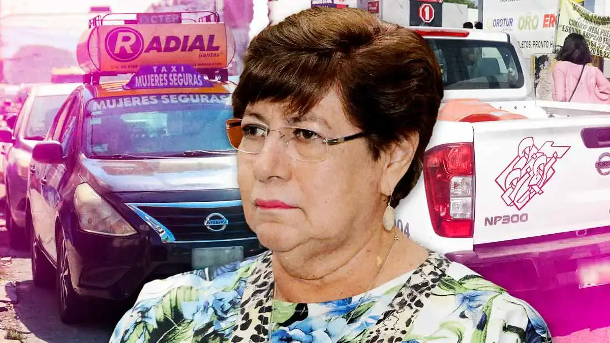 SMT ha retenido a 48 unidades de taxis piratas en Puebla en operativos  