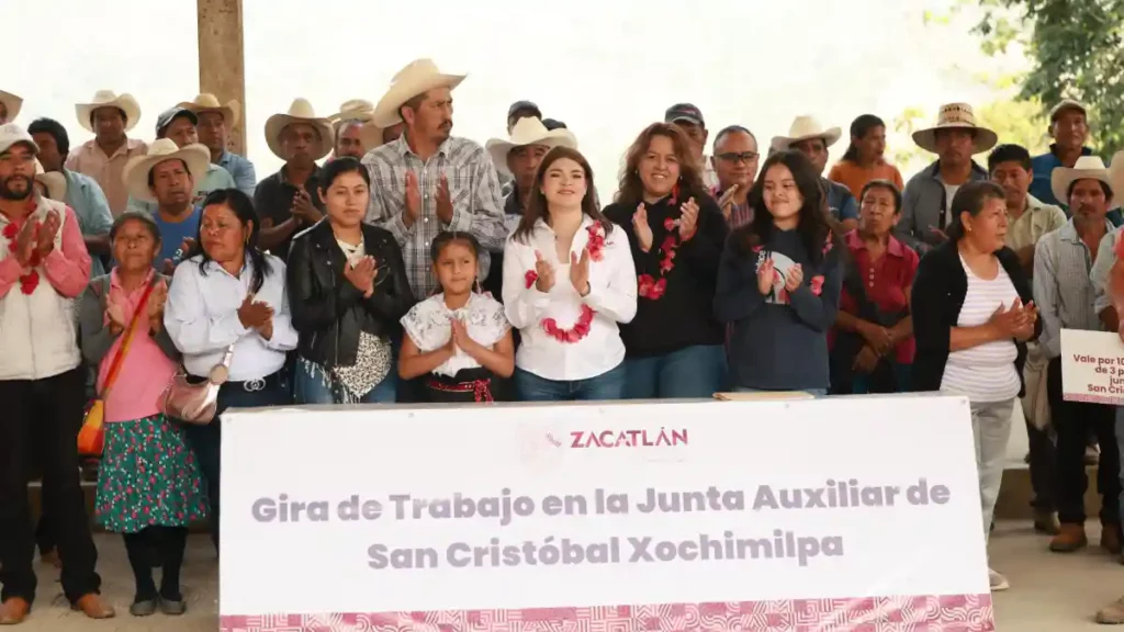 San Cristóbal Xochimilpa y Tepeixco tendrán obras para el bienestar de la población