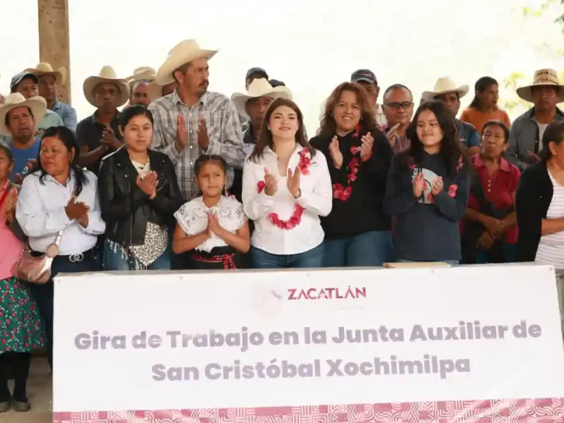 San Cristóbal Xochimilpa y Tepeixco tendrán obras para el bienestar de la población
