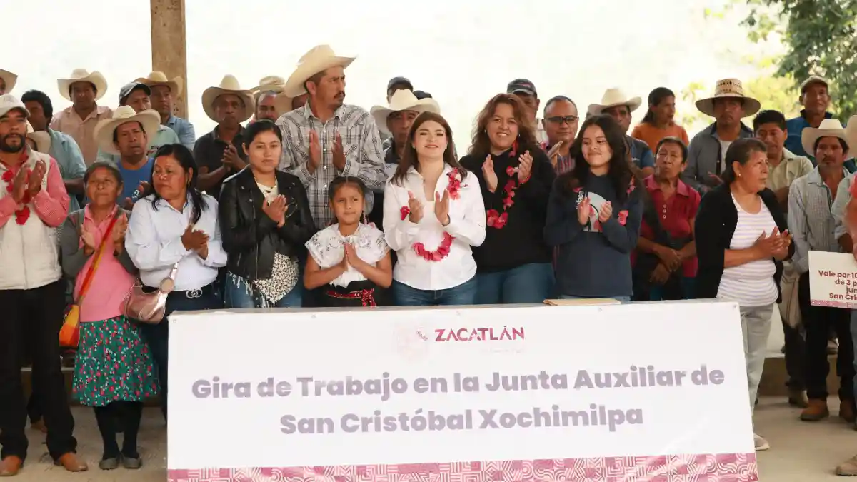 San Cristóbal Xochimilpa y Tepeixco tendrán obras para el bienestar de la población