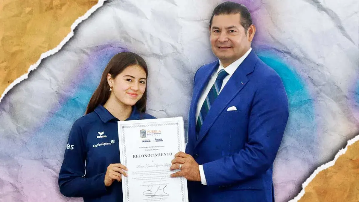 Gobierno de Puebla entrega reconocimiento a Ximena Aguirre tras participación en Gimnasiada Mundial Juvenil 2025