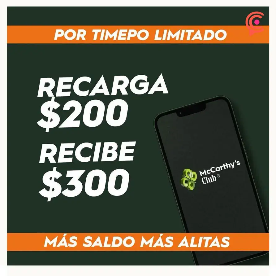 McCarthy’s Irish Pub anuncia la actualización de su aplicación móvil: McCarthy’s Club