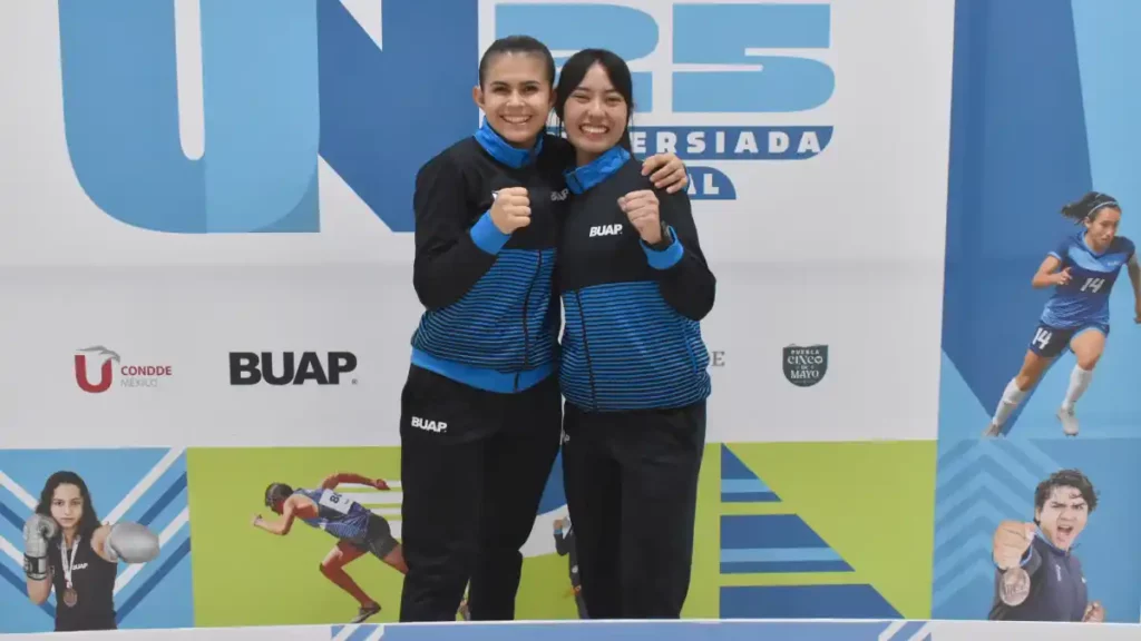 Karatedo y esgrima logran medallas para la BUAP
