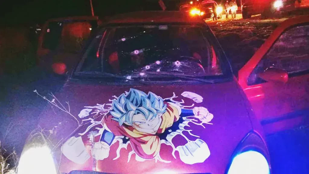 A balazos, matan a hombre dentro de su auto sobre la carretera federal Tehuacán-Orizaba 