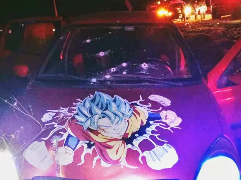A balazos, matan a hombre dentro de su auto sobre la carretera federal Tehuacán-Orizaba 