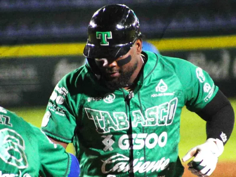 Abraham Almonte guía el triunfo de los Olmecas de Tabasco sobre Pericos de Puebla  
