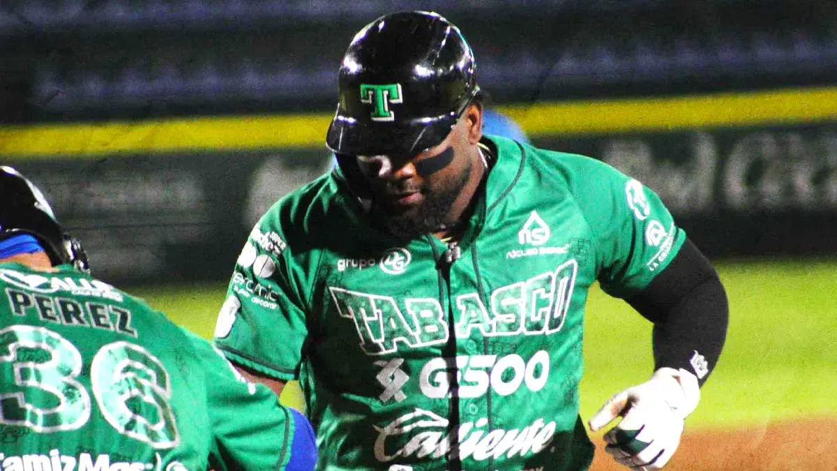 Abraham Almonte guía el triunfo de los Olmecas de Tabasco sobre Pericos de Puebla  
