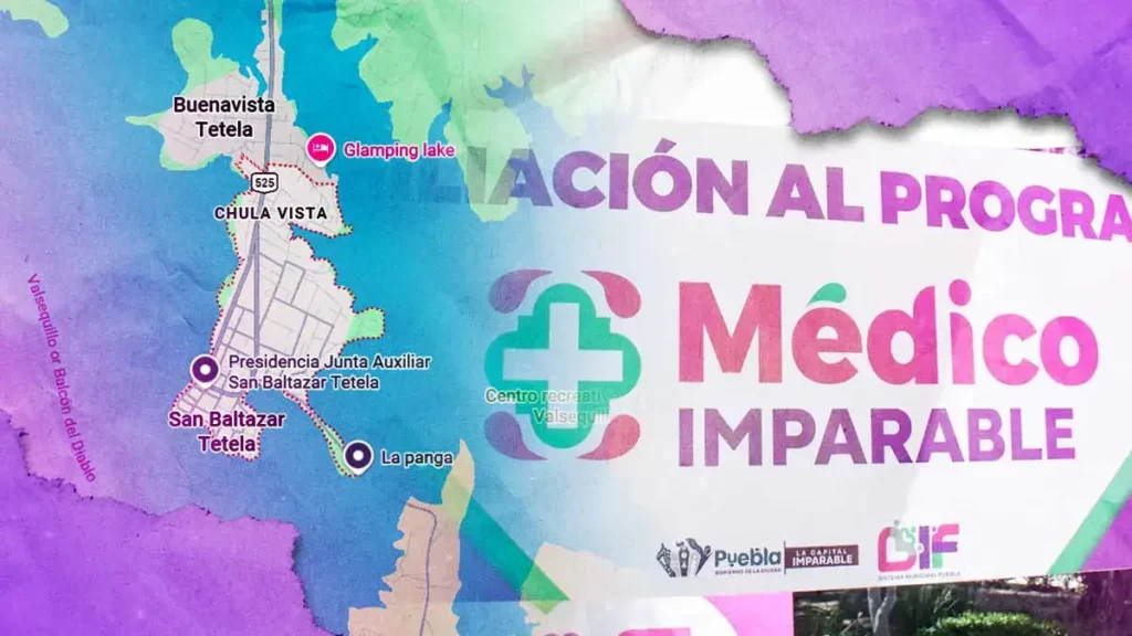 San Baltazar Tetela, la zona más beneficiada del programa Médico Imparable del Ayuntamiento de Puebla